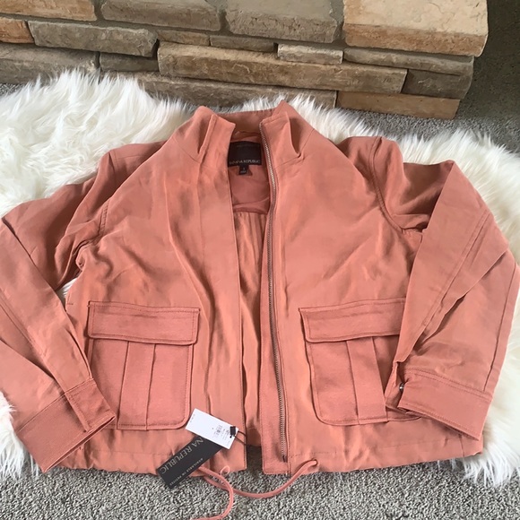 Lightweight Cargo Bomber Jacket | Poshmark